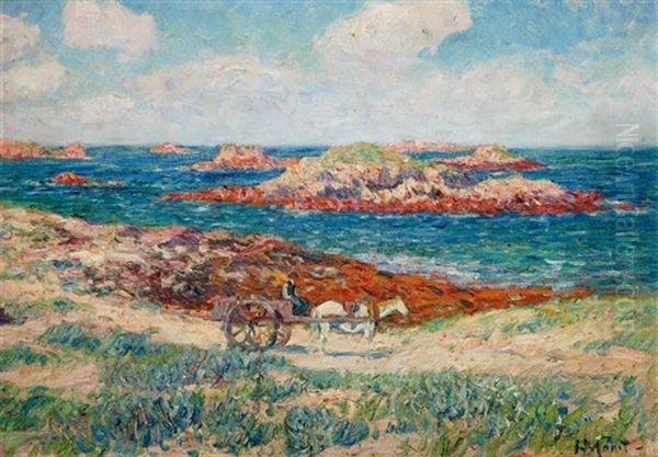 Le Ramasseur De Goemons, Les Glenans - view 1