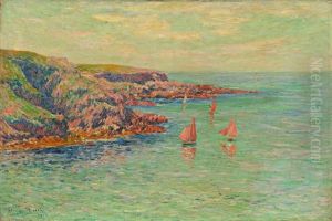 Riviere Du Belon by Henry Moret
