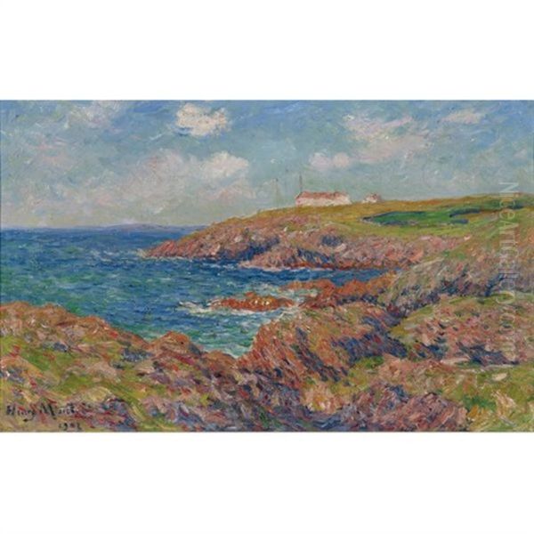 Le Semaphore, Cote De Bretagne - view 1