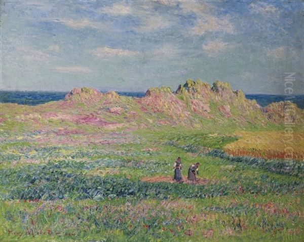 L'ile D'ouessant - view 1
