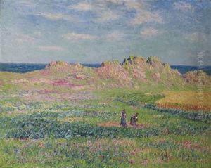 L'ile D'ouessant by Henry Moret