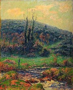 Brume Du Matin by Henry Moret