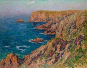 L'ile De Groix by Henry Moret