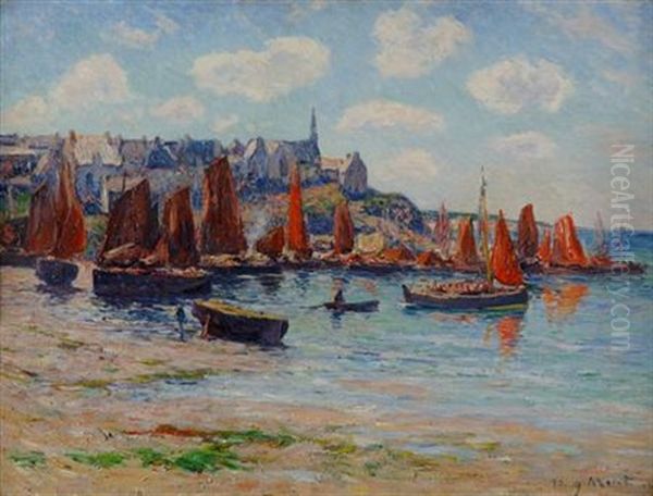 Le Port De Poulgoazec, Bretagne - view 1