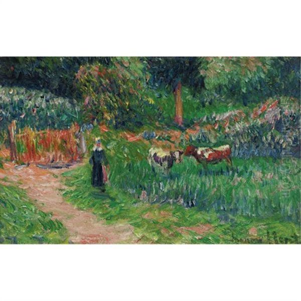 La Gardeuse De Vaches - view 1