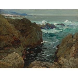 Cote De Bretagne by Henry Moret