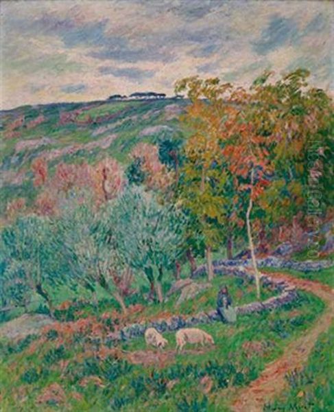 Bretonne Dans La Vallee Du Pen Clura - view 1