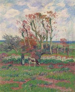 Finistere, L'automne by Henry Moret