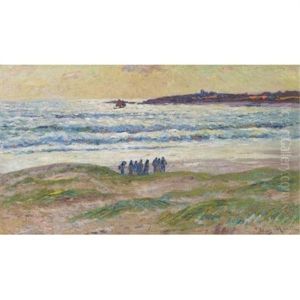 Cote De Bretagne by Henry Moret