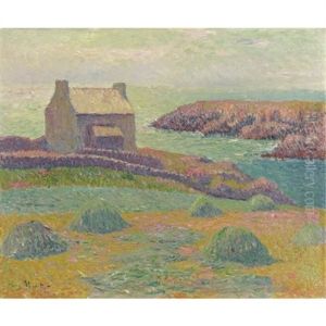 Maison Sur La Colline by Henry Moret