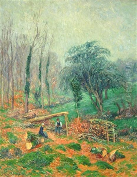 Une Coupe De Bois Aux Environs De Quimper - view 1