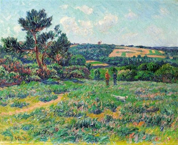 Landschaft In Der Bretagne - view 1