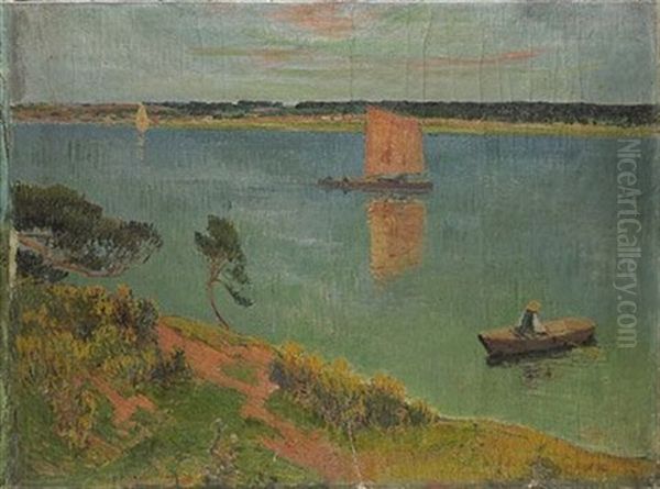 Bateau Au Bord Du Rivage - view 1