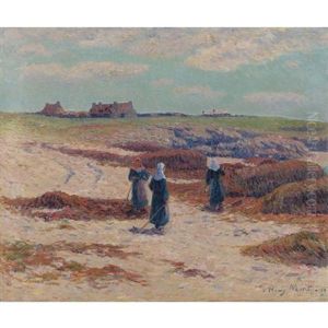 Les Goemons A Trevignon, Finistere