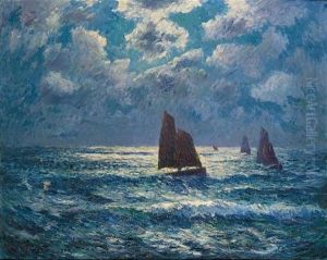 Claire De Lune by Henry Moret