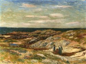 Le Goemoniers by Henry Moret