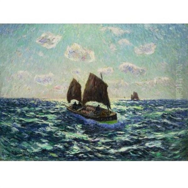 La Barque Des Pecheurs En Bretagne - view 1