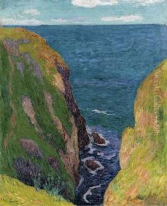 Trou De L'enfer A Groix by Henry Moret