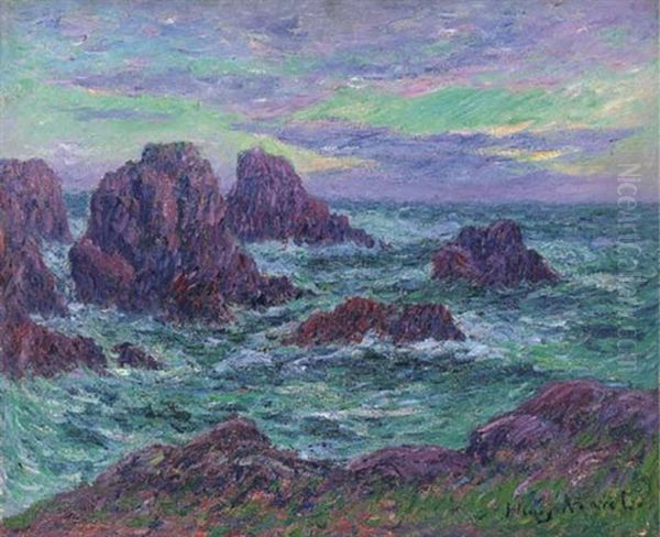 Le Soir A Ouessant - view 1
