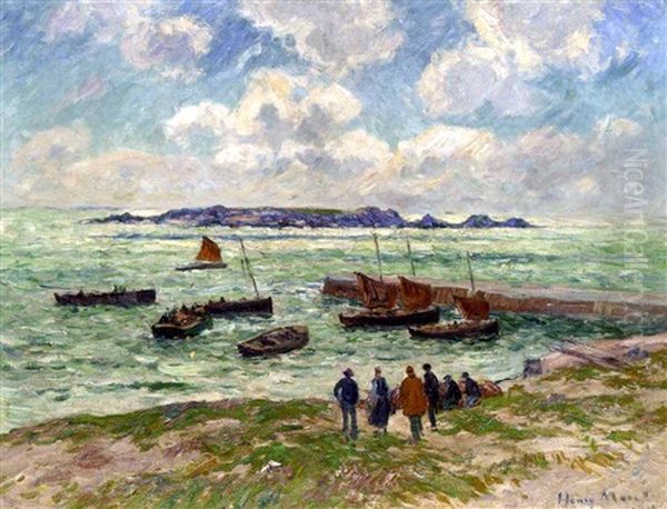 Saint-guenole, Penmarch (finistere) - view 1