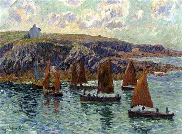 Bateaux De Peche, Finistere - view 1