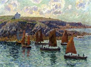 Bateaux De Peche, Finistere