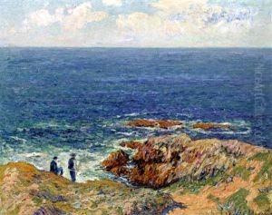 La Cote Bretonne by Henry Moret