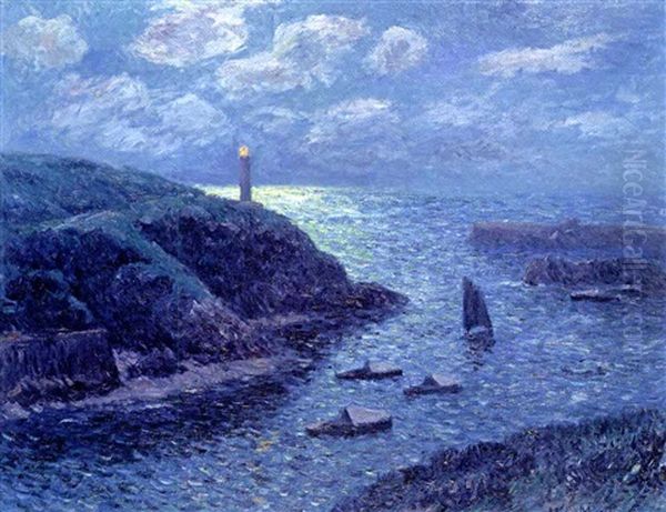 Le Port De Doelan Effet De Nuit - view 1