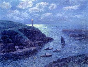 Le Port De Doelan Effet De Nuit