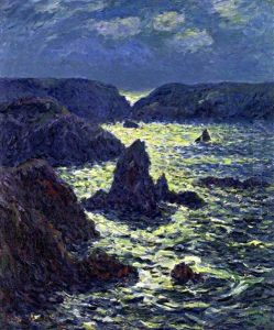 Rochers De Goulphar by Henry Moret
