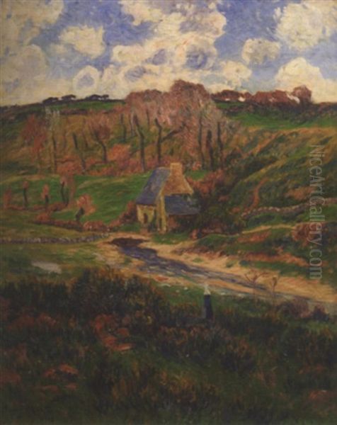 Bretonnes Au Bord De La Riviere - view 1