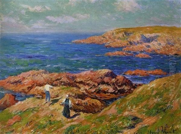 Environs De Belon, Finistere - view 1