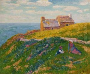 Jour De Calme by Henry Moret