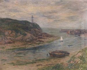 Doelan, Basse Mer by Henry Moret