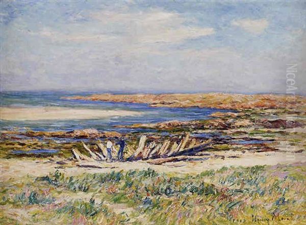 La Manche A Dieppe - view 1