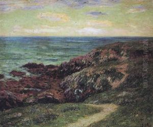 Bord De Mer, Retour Du Pecheur by Henry Moret