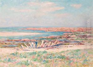 Manche A Dieppe by Henry Moret