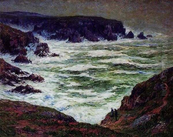 Gros Temps En Baie De Douarnenez - view 1