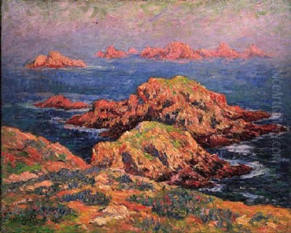Les Rochers Rouges A Ouessant - view 1