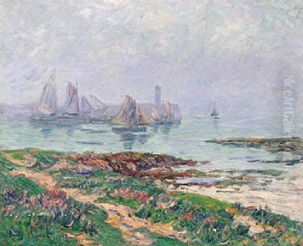 Jour De Brume A Dielette (manche) - view 1