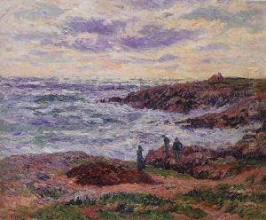 La Cote A Doelan (mer) La Cote A Doelan (mer)