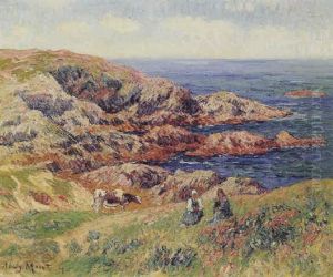 Falaises De Kerserol - Finistere