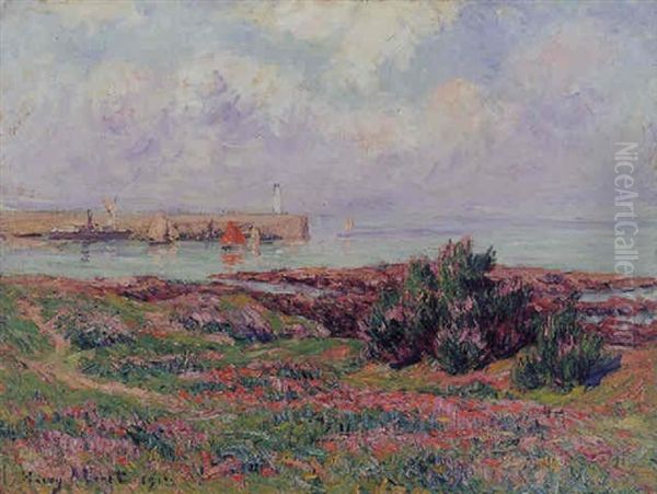 Le Matin, Dielette - view 1