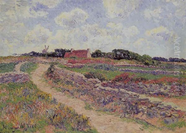 Un Chemin En Clohars, Finistere - view 1