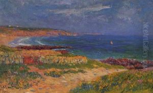 La Plage De Raguenec, Finistere