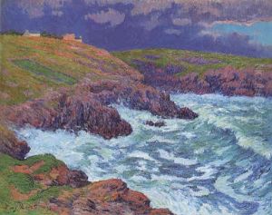 L'orage, Cote Du Finistere L'orage, Cote Du Finistere