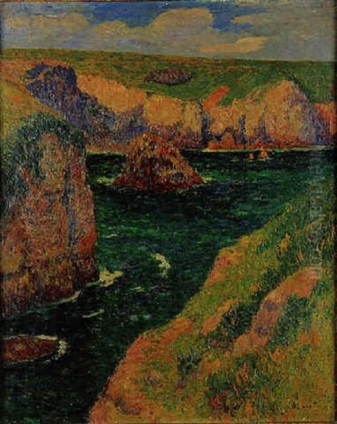 Falaises En Bretagne - view 1