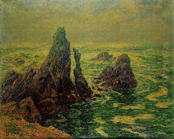 Belle-ile En Mer, Les Aiguilles - view 1