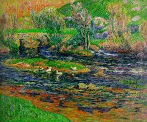 Vieux Pont Sur L'aven, Finistere