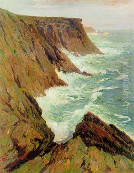 La Cote Sauvage, Croix - view 1